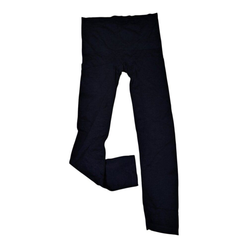 Genie Women's Slim & Tone Black Leggings Comfort Casual Sz Large